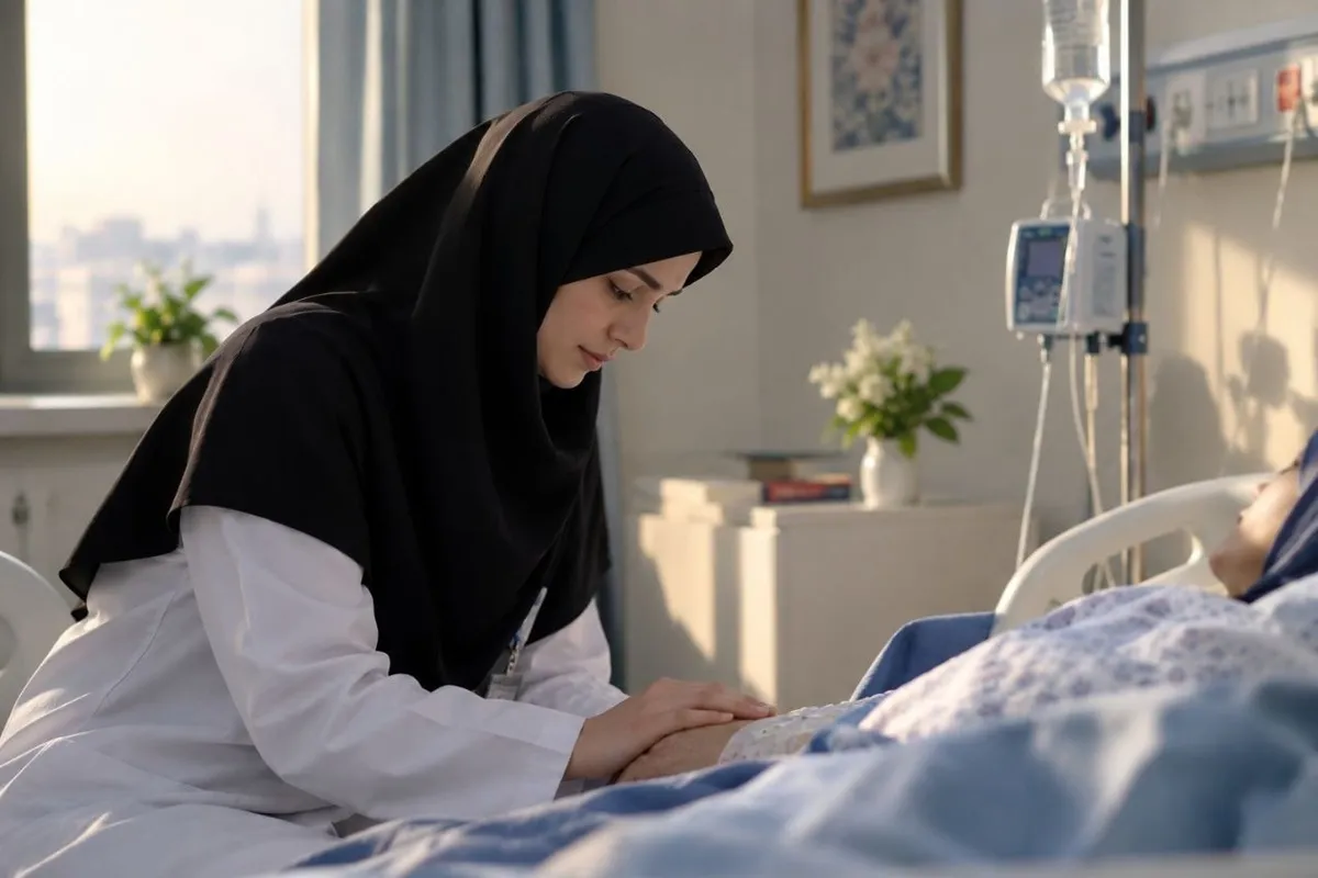 حضرت زینب (س) الگویی برای پرستاران