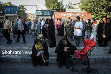 گزارش تصویری | راهپیمایی کیلومتری غدیر در مشهد (۲۴ خرداد ۱۴۰۴)
