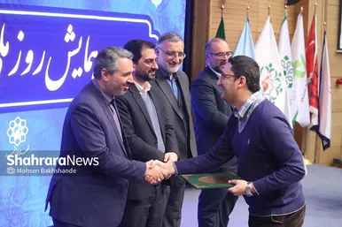 همایش روز ملی حمل و نقل در مشهد
