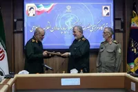 سردار احمد وحیدی جانشین فرمانده کل سپاه پاسداران شد (۱۰ دی ۱۴۰۴) + فیلم