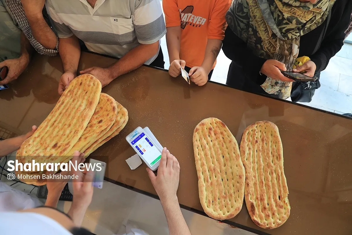 «نانینو» سهمیه آرد برخی نانوایی‌ها را کاهش داد