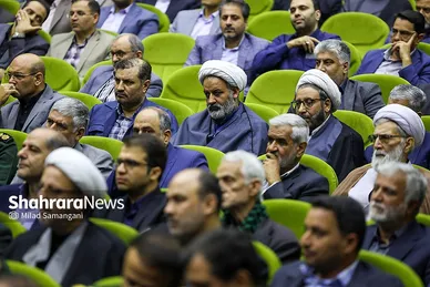 گزارش تصویری | مراسم تکریم و معارفه دادستان مشهد مقدس