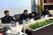 قائم‌مقام ستاد دهه آخر صفر شهرداری مشهد: امسال در مشهد، شاهد میزبانی بهتری نسبت به سال گذشته خواهیم بود | آماده‌سازی ۵۰ مرکز اسکان با ظرفیت ۶۳ هزار نفرشب + فیلم