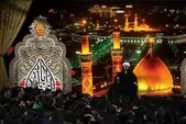 نقش گرافیک محیطی در شکل‌گیری فضای معنوی محرم در شهرها