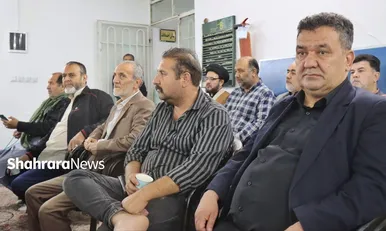 ابراز همدردی مهاجرین افغانستانی در مشهد با ملت شریف ایران
