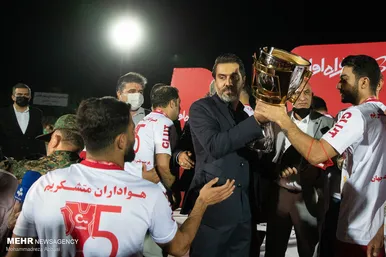قهرمانی پرسپولیس در لیگ بیستم