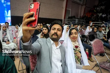 جشن اختتامیه باشگاه اجتماعی زوج‌های مشهدی «باهم»