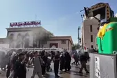 ویدئو| به کارگیری تجهیزات خنک‌کننده در نجف اشرف توسط شهرداری مشهد