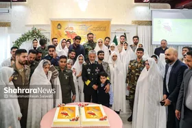 گزارش تصویری | پنجمین جشنواره سراسری زوج&zwnj;های جوان ستاد ارتش جمهوری اسلامی در مشهد