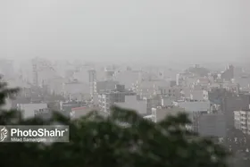 هوای کلانشهر مشهد، امروز آلوده شد (۱۹ مهر ۱۴۰۳)