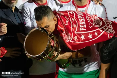 قهرمانی پرسپولیس در لیگ بیستم