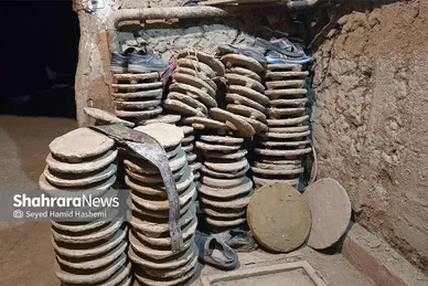 گزارش تصویری | کارگاه سفالگری