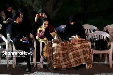 احیای شب نوزدهم ماه رمضان- پارک ملت مشهد