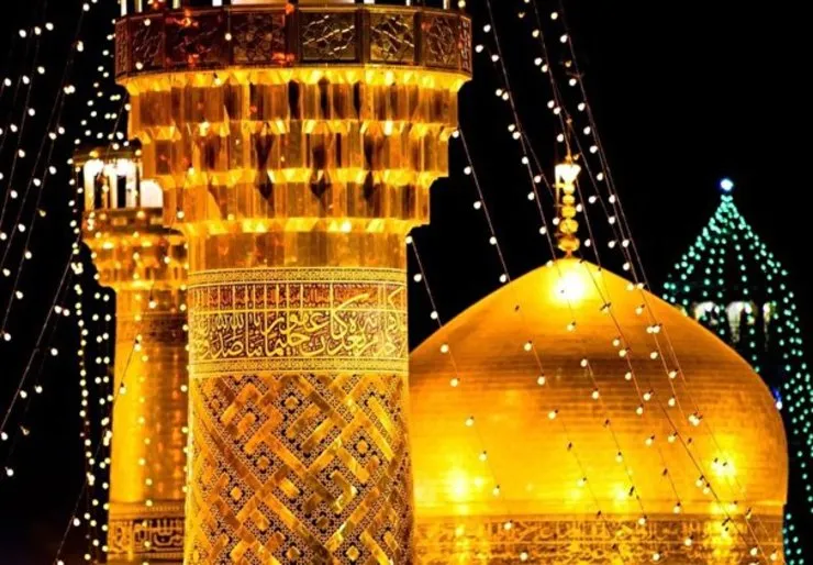 اعلام ویژه برنامه‌های دهه اول محرم در حرم مطهر رضوی