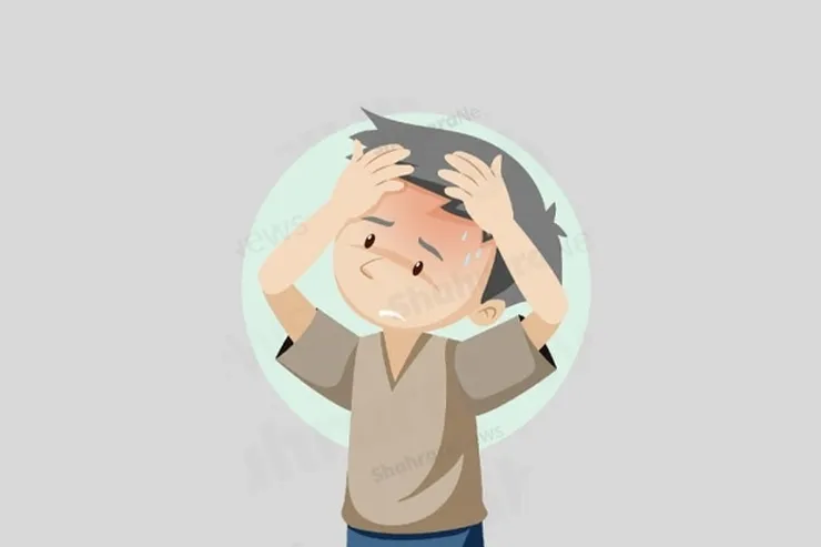 اینفوگرافی | ۷ علامت شایع میگرن