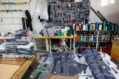 گزارش تصویری | مرکز بهبود و بازتوانی «زندگی دوباره» مشهد