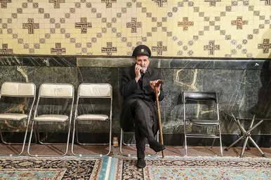 مراسم آغاز عملیات احداث رواق مبارکه امیرالمومنین علیه السلام در حرم رضوی