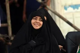 الهام چرخنده: سه سال است کربلا زندگی می&zwnj;کنم و همسرم روحانی است