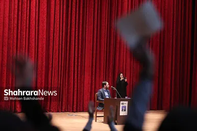 حضور سخنگوی دولت در جمع دانشجویان دانشگاه فردوسی مشهد