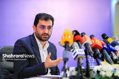نشست خبری شهردار مشهد