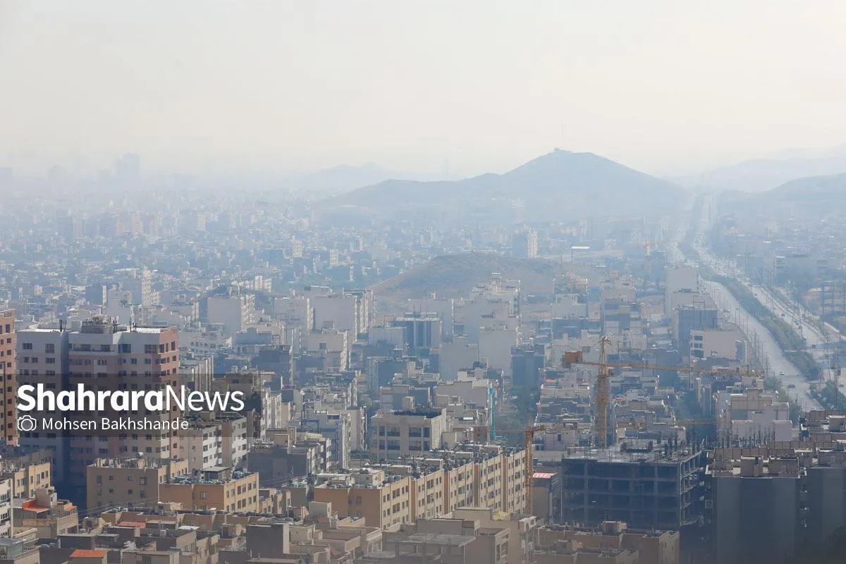 ۲۶۷۴ مشهدی در سال ۱۴۰۳ قربانی آلودگی هوا شدند