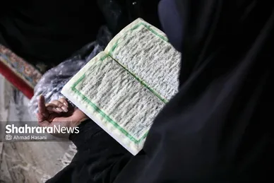 مراسم احیای شب بیست و یکم ماه رمضان در حرم مطهر رضوی‎‎