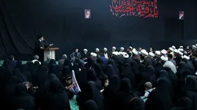 رئیسی در دیدار با علمای خراسان جنوبی: کسری بودجه ۴۸۰ هزار میلیاردی را بدون چاپ پول برطرف کردیم
