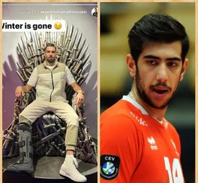 غایبان سرشناس والیبال ایران در لیگ قهرمانان اروپا