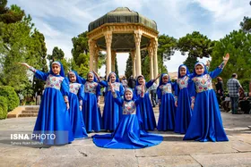 گزارش تصویری | آیین بزرگداشت حافظ با حضور وزیر ارشاد - شیراز