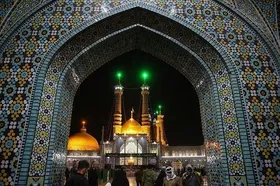 صحن حضرت زینب (س) حرم حضرت  فاطمه معصومه (س) افتتاح شد + فیلم