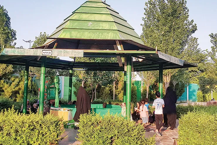صاحب کرامات در بهشت