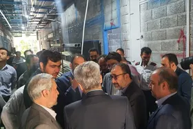 بازدید استاندار خراسان&zwnj;رضوی از مرکز جامع درحال&zwnj;احداث تشخیص و درمان سرطان &laquo;شهید رئیسی&raquo;