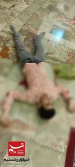 تصاویری تلخ از داخل حرم حضرت شاهچراغ(ع) پس از حادثه تروریستی