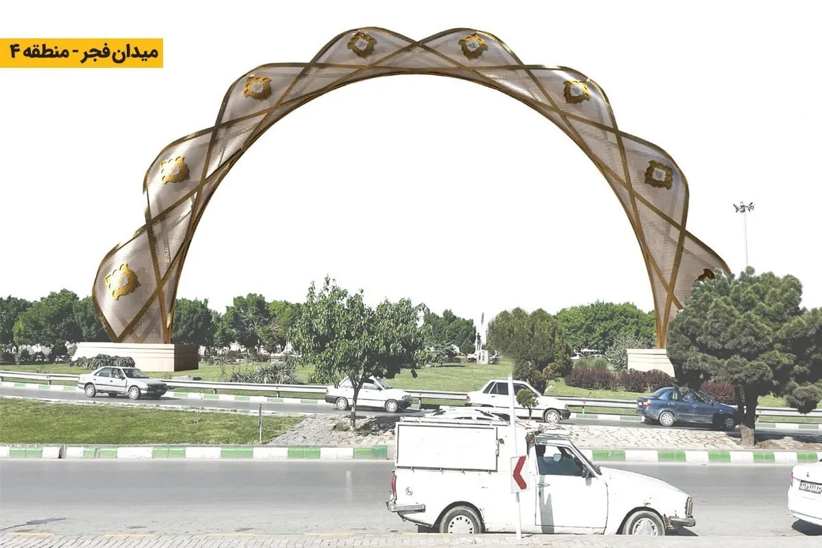 ایجاد نماد‌های امام‌رضایی در ۱۲۶۰ نقطه شهر مشهد