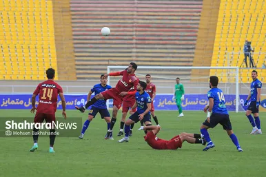 لیگ برتر فوتبال | مسابقه پدیده مشهد و استقلال تهران