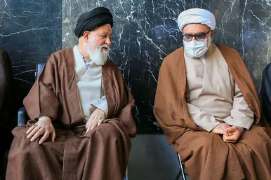 مراسم بزرگداشت شهدای حادثه تروریستی حرم مطهر رضوی