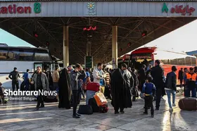 جابه&zwnj;جایی بیش از ۲۰ میلیون مسافر از طریق پایانه&zwnj;های مسافربری شهرداری مشهد طی ۱۰ماهه نخست ۱۴۰۳