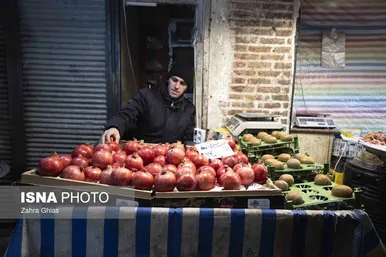 ایران زیباست | شب یلدا بازار تبریز