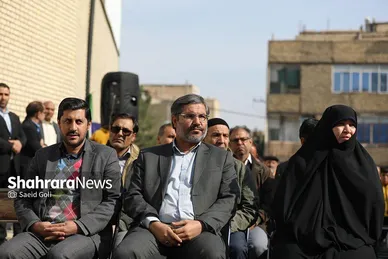 گزارش تصویری | آیین بازگشایی و اتصال خیابان امام زمان (عج) به بولوار شهید احمدی در مشهد