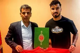 ستاره مشهدی در فولاد ماندنی شد