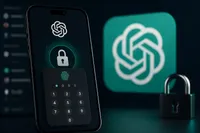 قابلیت قفل کردن چت‌های ChatGPT با پین یا اثر انگشت در راه است
