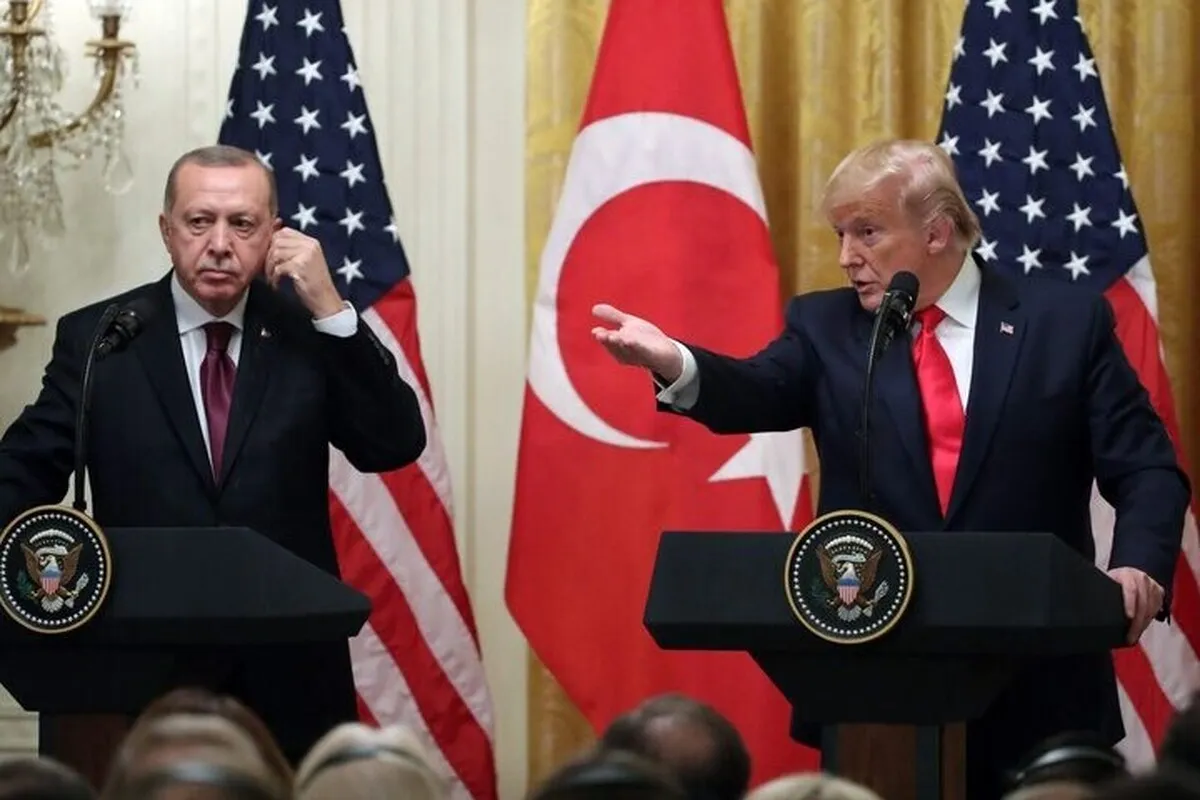 گفت‌وگوی تلفنی اردوغان و ترامپ درباره آتش‌بس دو هفته‌ای