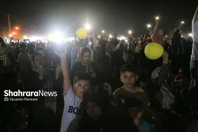 عکس‌هایی از جشن عید غدیر مهاجران افغانستانی در مشهد