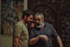 &laquo;استاد&raquo; حسن معجونی در مرحله تدوین