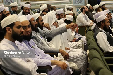 گزارش تصویری | آیین اختتامیه چهلمین کنفرانس بین‌المللی وحدت اسلامی