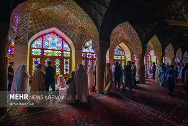 ایران زیباست | مسجد نصیر الملک
