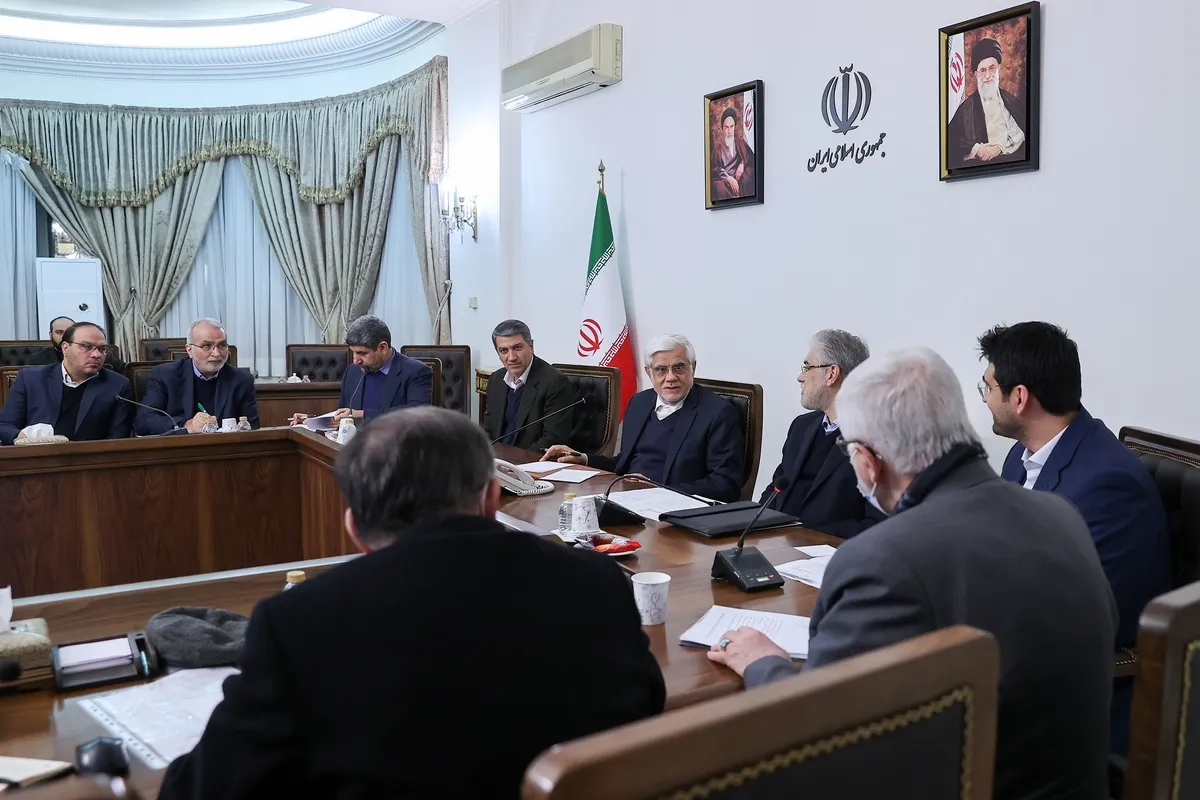معاون‌اول رئیس‌جمهور: دولت چهاردهم، دولتی دانشگاهی است