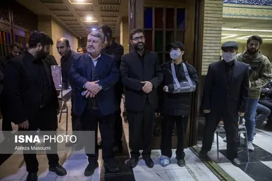 گزارش تصویری | مراسم یادبود درگذشتگان خانواده معاون رئیس‌جمهور
