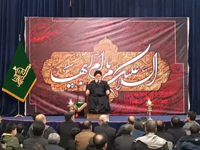 آیت الله علم الهدی: عشق به حضرت زهرا(س)، انگیزه مقاومت در برابر دشمنان حجاب است | ایستادگی فاطمه اطهر(س) زمینه&zwnj;ساز حفظ اسلام شد