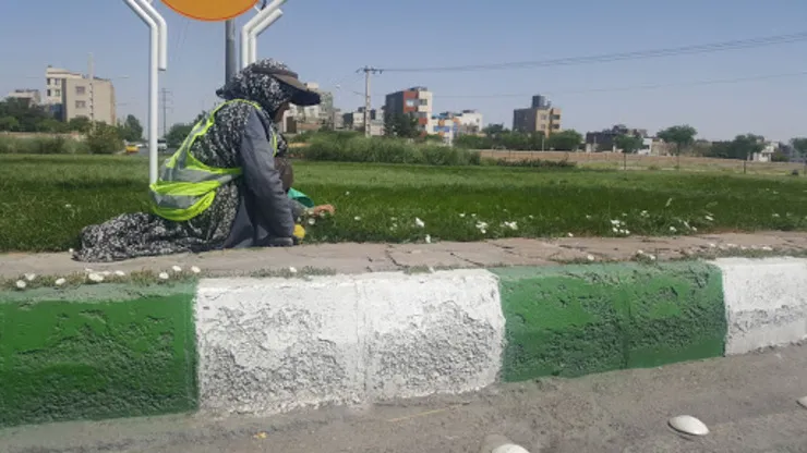 شهروند خبرنگار/ امنیت جانی کارگران فضای سبز را چه کسی تأمین می‌کند؟